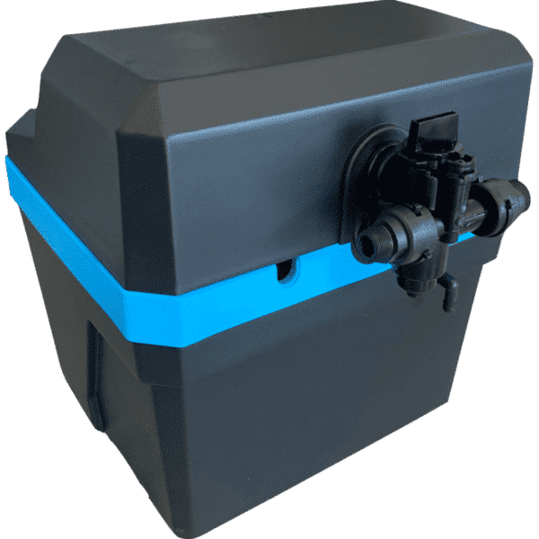 Adoucisseur d'eau sans électricité compact - WATERCLIC