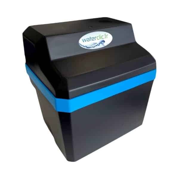 Adoucisseur d'eau sans électricité compact - WATERCLIC