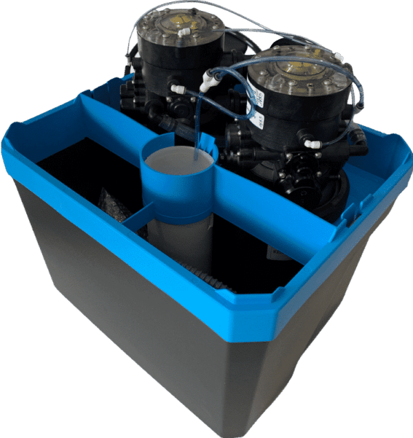 Adoucisseur d'eau sans électricité compact - WATERCLIC