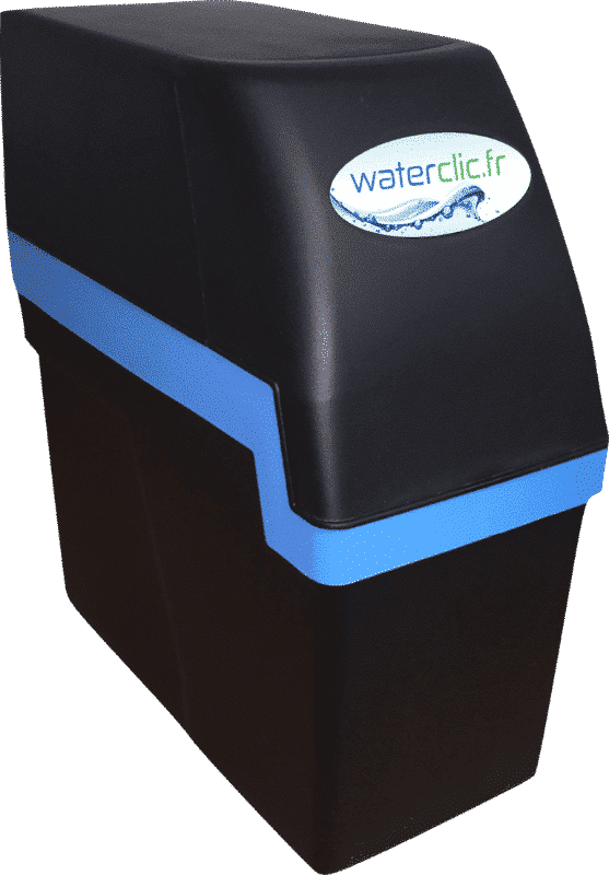 Adoucisseur d'eau sans électricité compact - WATERCLIC