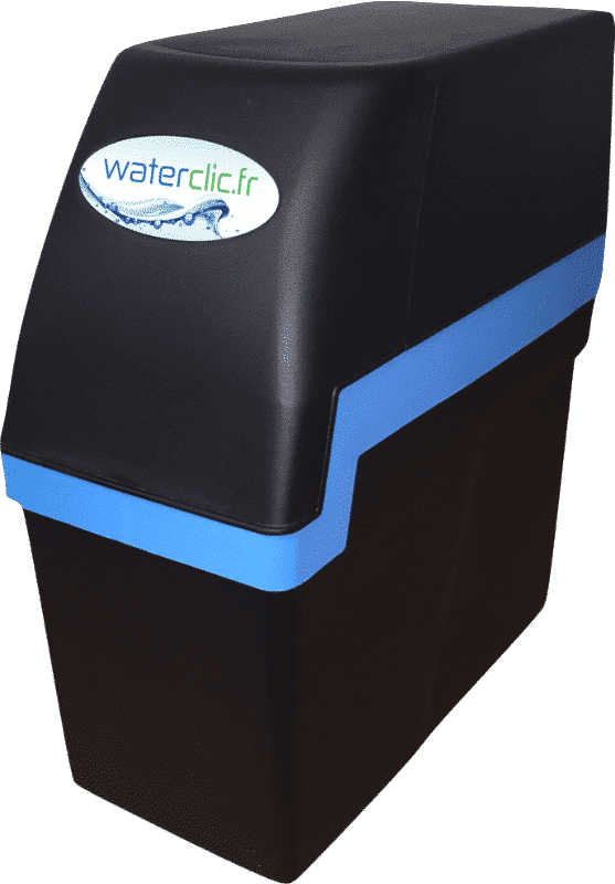 Adoucisseur d'eau sans électricité compact - WATERCLIC