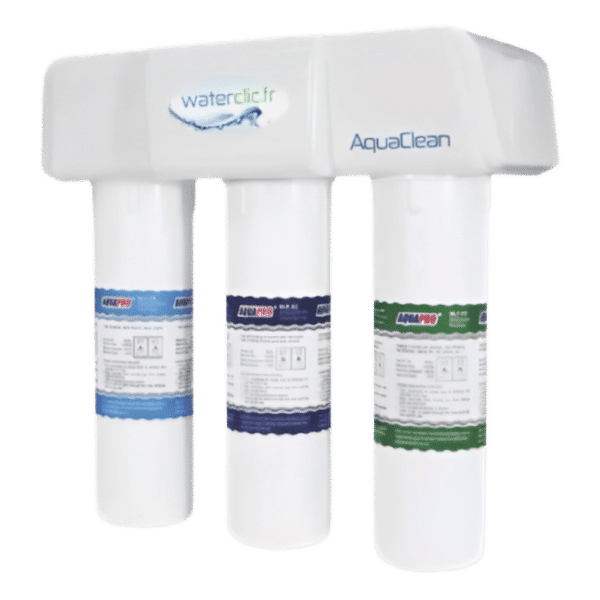 Purificateur d'eau Lògico Aqua Pack Direct - Filtre eau robinet A0735EC