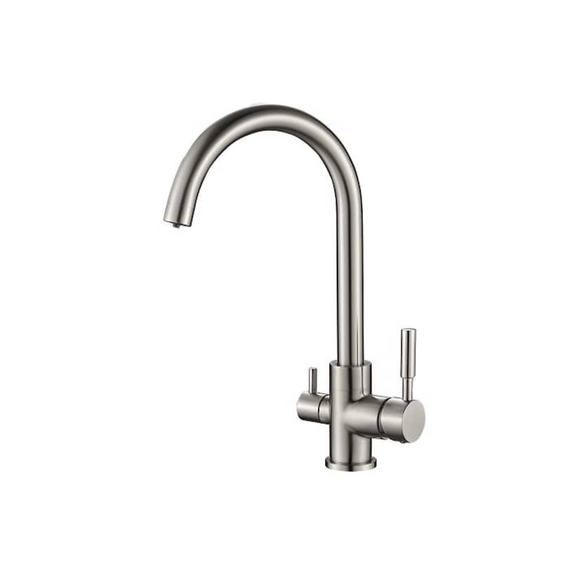 Robinet 3 Voies avec douchette - Milano Chromé - Waterconcept - 006648