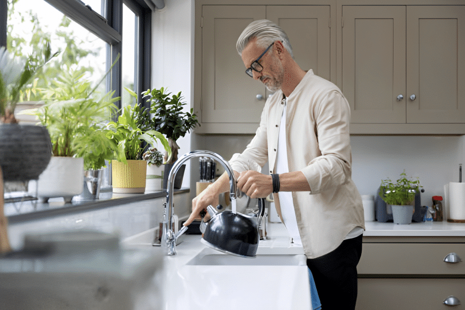 Pour votre santé, mieux vaut ne pas cuisiner avec l'eau chaude du robinet