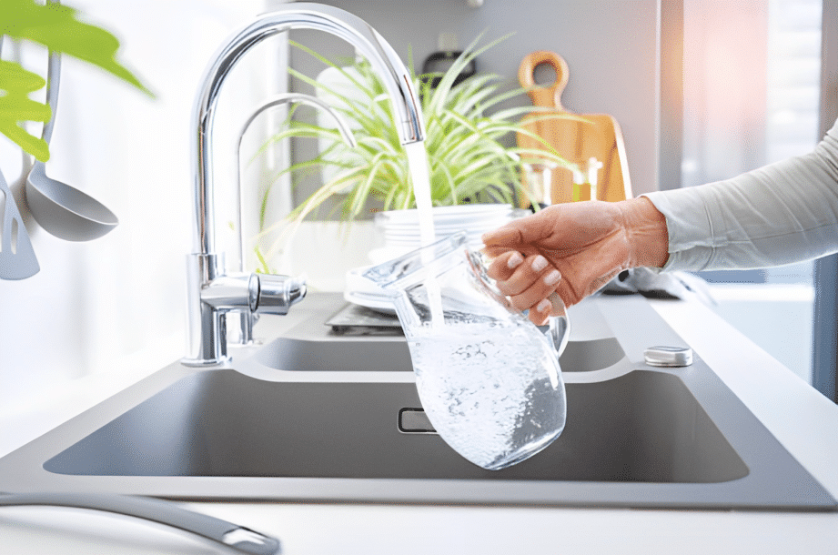 composition de l’eau du robinet