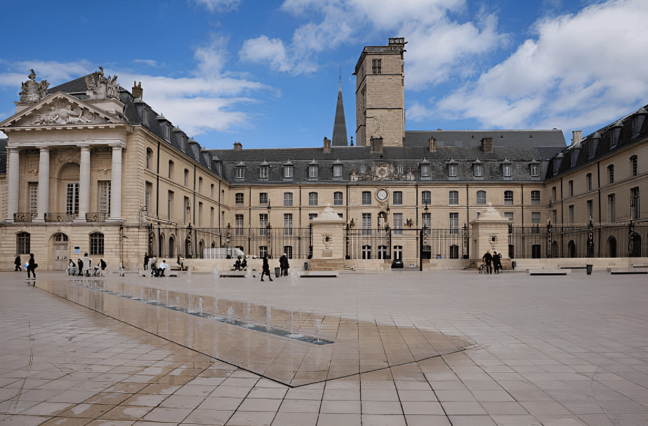 dureté eau dijon