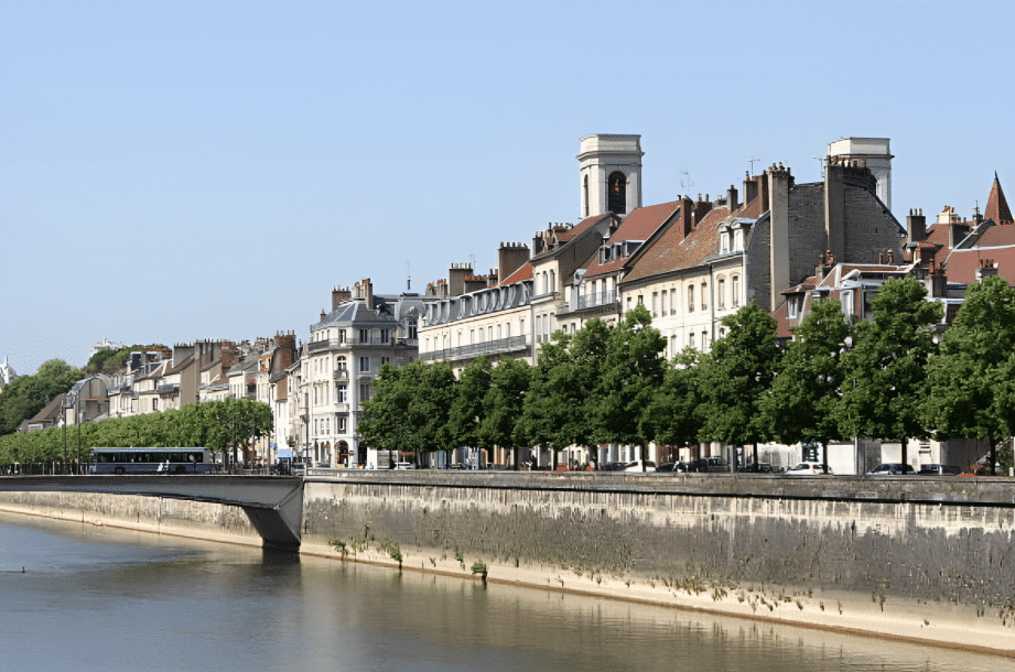 dureté eau besançon