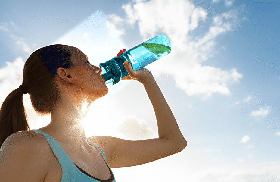 Quelle eau boire pour éviter les crampes ?