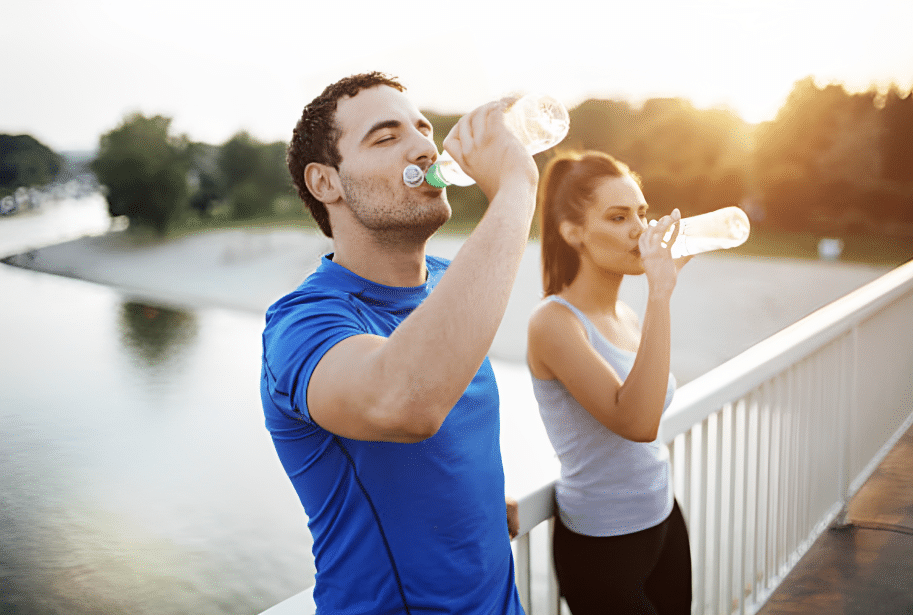 Quelle quantité d'eau boire par jour selon votre poids