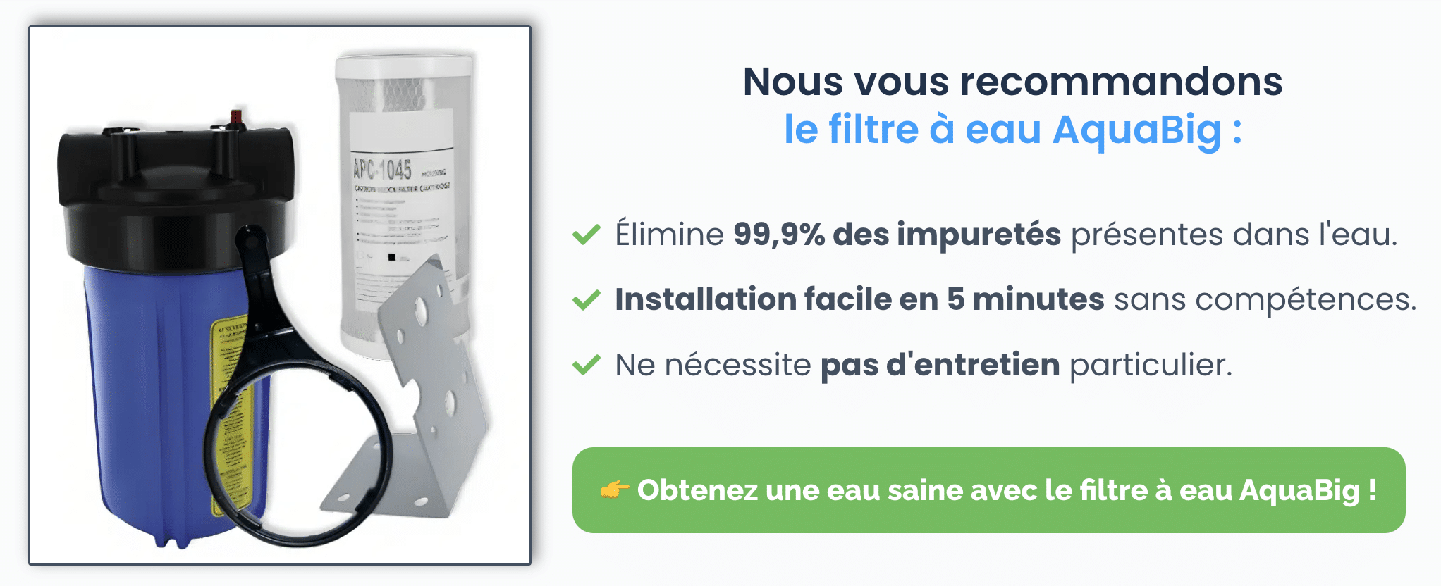 Eau du trouble les raisons et les solutions